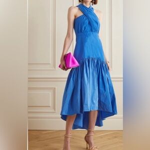 Veronica Beard Radley Taffeta Dress
Size: 00
Color: Bluebell